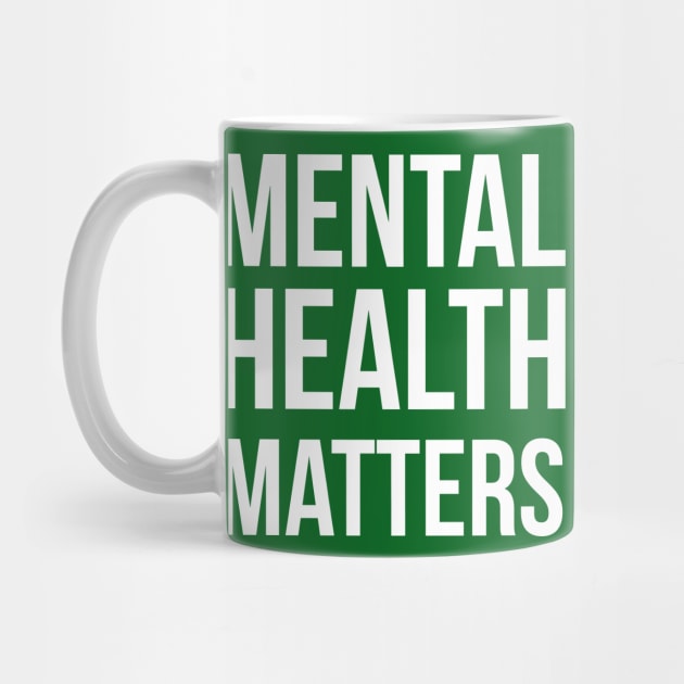 Mental Health Matters (Inverted) by midwifesmarket